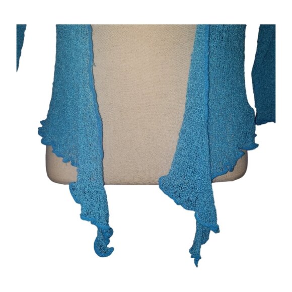 CT1609 Lost River Aqua Open Cover Up S - Picture 2 of 4